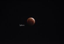 HERMOSO ECLIPSE LUNAR «LUNA DE SANGRE»