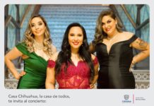 Presentación del disco Musas