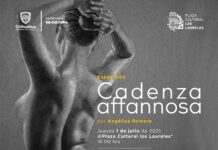 exposición «Cadenza affannosa» de Angélica Romero.
