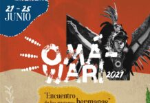 Arranca hoy el Festival Omáwari 2021 en su edición virtual