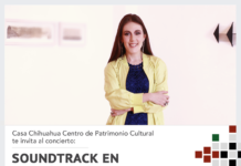 Marcela Ortiz en conicerto