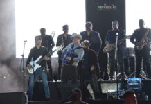 Remmy Valenzuela armo la fiesta en Expogan 2021