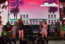 Derrocha talento Cumbia Machine en el cierre del Teatro del Pueblo