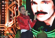 Recibe Amor Omar Chaparro en el Teatro del Pueblo de la Feria de Santa Rita