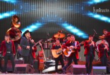 Brinda El Mimoso noche de mucho ritmo en el Teatro del Pueblo