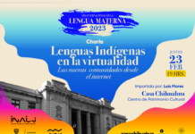 Charla lenguas indígenas en la virtualidad