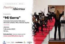 Concierto Mi tierra con la Camerata Instrumental Chihuahua