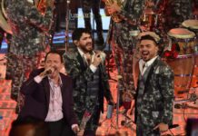 Noche de reencuentro en Palenque CON EL RECODO Y JULIO PRECIADO