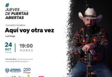 “Aquí voy otra vez” de Luk Vega en Casa Chihuahua