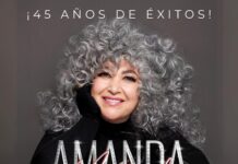 llega Amanda Miguel a chihuahua con su tour “45 Años de Éxitos”
