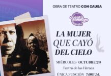Se presenta este miércoles la obra “La mujer que cayó del cielo” a beneficio de la iglesia de Panalachi