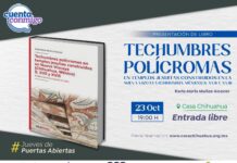 Presentará la investigadora Karla Muñoz su libro “Techumbres Policromas” en Casa Chihuahua
