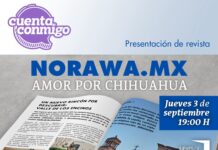 Ofrecerá Nora Pérez su conferencia “Amor por Chihuahua” este Jueves de Puertas Abiertas en Casa Chihuahua