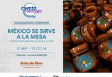 Invitan a inauguración de exposición “México se sirve a la mesa: Nuestra historia también se sienta a la mesa”