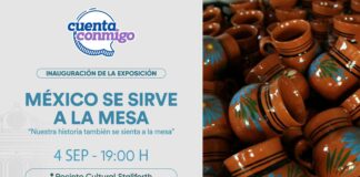 Invitan a inauguración de exposición “México se sirve a la mesa: Nuestra historia también se sienta a la mesa”